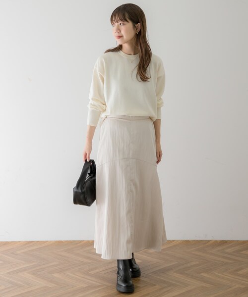 URBAN RESEARCH Sonny Label（アーバンリサーチサニーレーベル）の「リバーシブルチェックスカート（スカート・レディース・ブラック/ベージュ・FREE）」の21枚目の写真