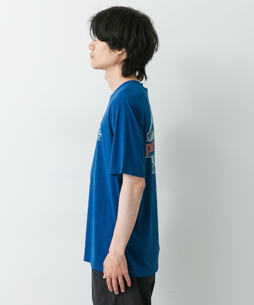 URBAN RESEARCH DOORS(アーバンリサーチドアーズ)の「patagonia CAP COOL DAILY SHIRTS GW(Tシャツ/カットソー・メンズ・CMBX/DYWH・S/M/L/XL)」の17枚目の写真
