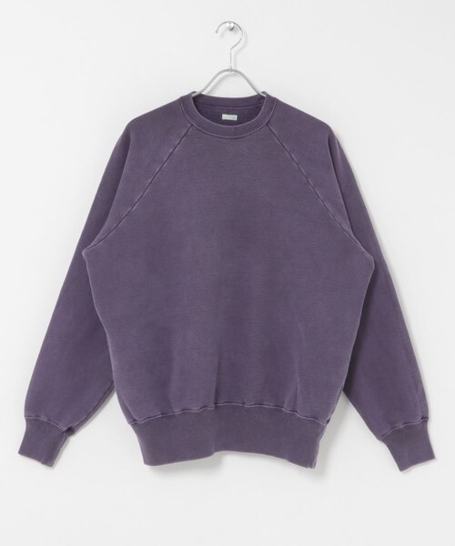 URBAN RESEARCH(アーバンリサーチ)の「A PRESSE Vintage Sweatshirt(スウェット・メンズ・OATMEAL/PURPLE・2/3/4)」の15枚目の写真