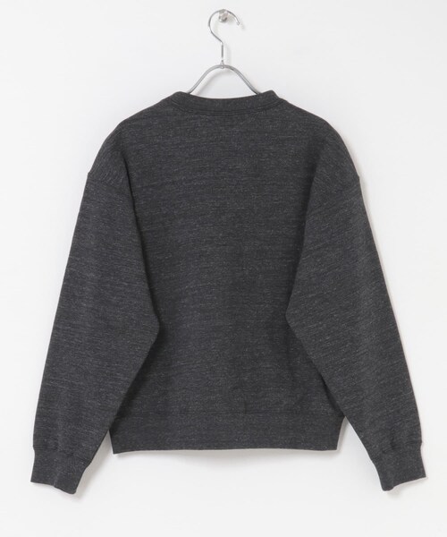 URBAN RESEARCH DOORS（アーバンリサーチドアーズ）の「『別注』Snow Peak Apparel ×DOORS　RecycledCottonSweat（スウェット・レディース・GRAY/BLACK/BROWN・One）」の14枚目の写真