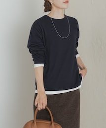 URBAN RESEARCH DOORS | レイヤードSETプルオーバー(ニット/セーター)