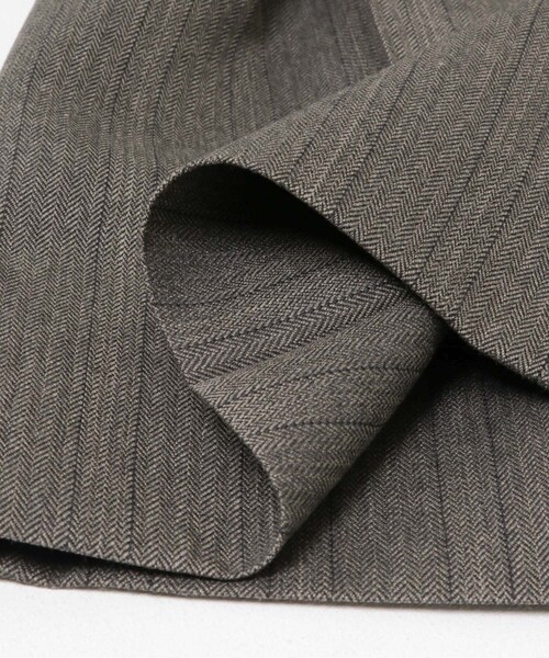 URBAN RESEARCH（アーバンリサーチ）の「ULTERIOR　H.STRIPE TUCKED TROUSERS（その他パンツ・メンズ・DUSTY GREY・4/5）」の10枚目の写真