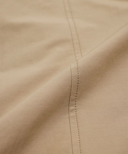 VIS（ビス）の「【接触冷感/洗える】ドロストワイドパンツ（その他パンツ・レディース・ブラック/ベージュ・F）」の19枚目の写真