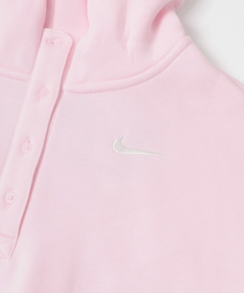 URBAN RESEARCH（アーバンリサーチ）の「NIKE　PHNX FLC OS CRP HNL（パーカー・レディース・663 PINK/010 BLACK/043 P PT/133 SAIL/502 TATTOO・M）」の20枚目の写真