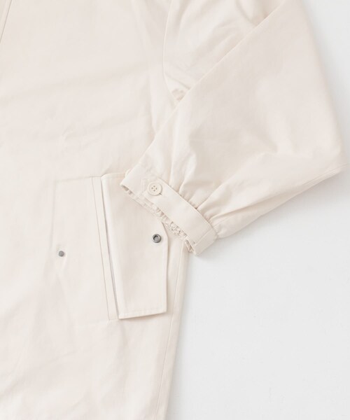SENSE OF PLACE by URBAN RESEARCH（センスオブプレイスバイアーバンリサーチ）の「ショートモッズコート（モッズコート・メンズ・IVORY/CHARCOAL/NAVY・M/L）」の11枚目の写真
