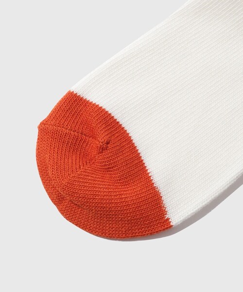 ADAM ET ROPE'（アダムエロペ）の「【KYOU/キョウ】FEET.03 JQD Multi Line Pack-Socks（ソックス/靴下・レディース・ホワイト・F）」の6枚目の写真