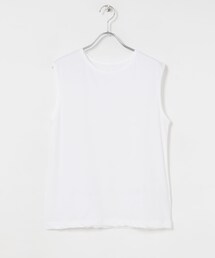 URBAN RESEARCH（アーバンリサーチ）の「new basic　ドライツイストノースリーブカットソー（Tシャツ/カットソー・レディース）」