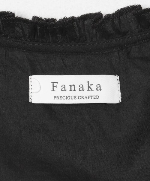 THE GOODLAND MARKET（ザグッドランドマーケット）の「FANAKA　ノースリーブブラウス（シャツ/ブラウス・レディース・WHITE/BLACK・Free）」の19枚目の写真