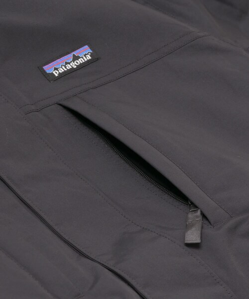 URBAN RESEARCH DOORS(アーバンリサーチドアーズ)の「patagonia Ms Isthmus Parka(テーラードジャケット・メンズ・INBK/BSNG/DRBN/SMDB・S/M/L/XL)」の7枚目の写真