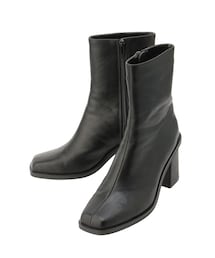 RESEXXY | スクエアショートブーツ(ブーツ)