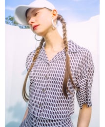 EMODA | 【セットアップ着用可】オーバーショートシャツ(シャツ/ブラウス)