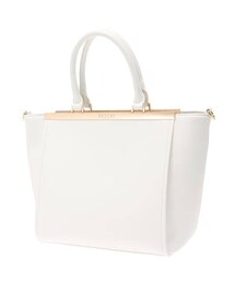 GOLDプレートトートBAG