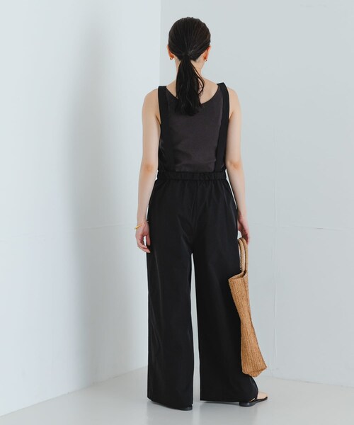 URBAN RESEARCH(アーバンリサーチ)の「『2サイズ展開』『UR TECH』Swim URBAN RESEARCH スイムキャミオールインワン(水着・メンズ・BLACK・36/38)」の5枚目の写真