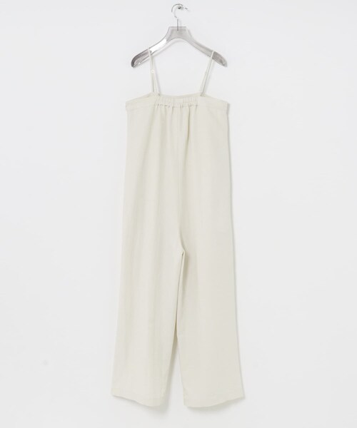 URBAN RESEARCH(アーバンリサーチ)の「タックデザインベアオールインワン(つなぎ/オールインワン・レディース・NATURAL/BLACK・36/38)」の13枚目の写真