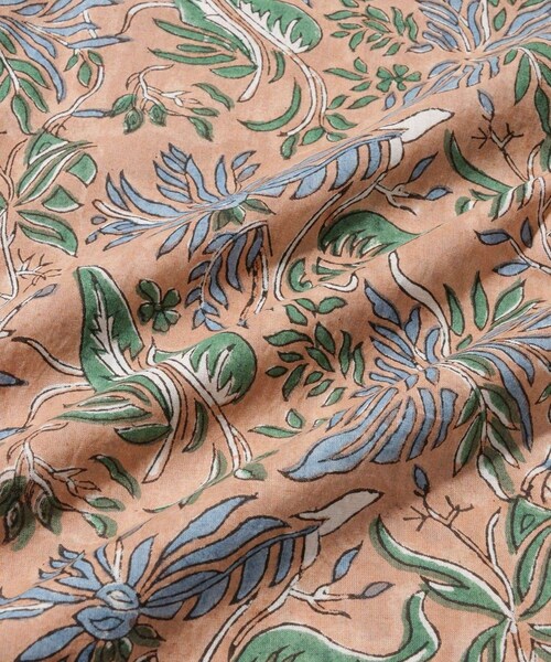 ADAM ET ROPE'(アダムエロペ)の「INDIAN FABRIC PATTERN S/S SHIRTS(シャツ/ブラウス・メンズ・ブラウン/ダークグリーン・L/M/S)」の15枚目の写真