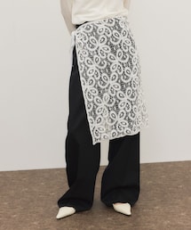 ADAM ET ROPE' | vintage stock lace scarf(バンダナ/スカーフ)