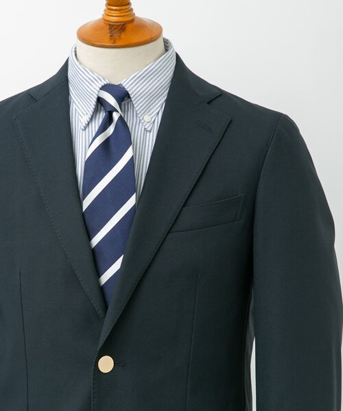 URBAN RESEARCH DOORS(アーバンリサーチドアーズ)の「『イージーケア』LIFE STYLE TAILOR ストレッチオックスメタルボタンブレザー(その他アウター・メンズ・NAVY・44/46/48/50)」の8枚目の写真