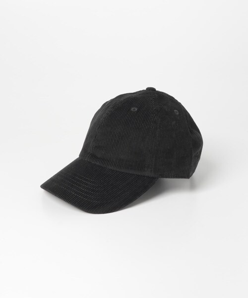 ITEMS URBANRESEARCH(アイテムズ アーバンリサーチ)の「NEW HATTAN Corduroy Cap(キャップ・メンズ・BLK/BEG/BGD・-)」の6枚目の写真