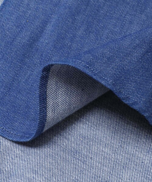 URBAN RESEARCH(アーバンリサーチ)の「semoh Eastern Western Shirts(シャツ/ブラウス・メンズ・LIGHT BLUE・2/3)」の10枚目の写真