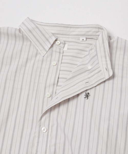 URBAN RESEARCH DOORS(アーバンリサーチドアーズ)の「GYMPHLEX SHORT SHIRTS SHORT-SLEEVE(シャツ/ブラウス・レディース・WHITE・14)」の4枚目の写真