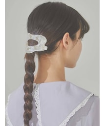 merry jenny | fog flowerアクリルコーム(バレッタ/ヘアクリップ)