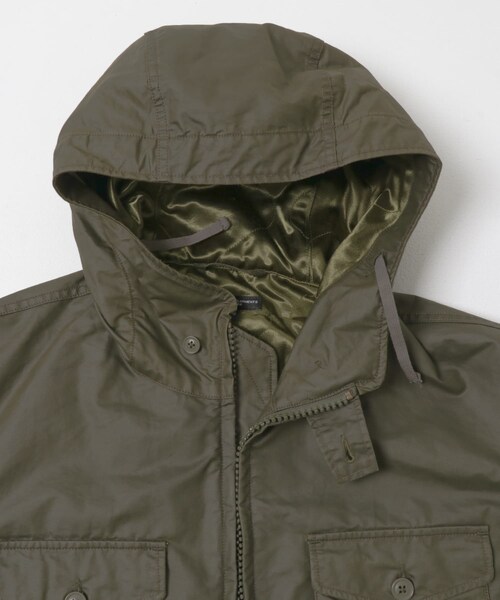 URBAN RESEARCH(アーバンリサーチ)の「Engineered Garments SAS Jacket(ミリタリージャケット・メンズ・Olive・S/M)」の6枚目の写真