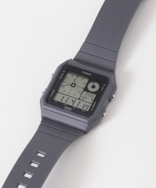 URBAN RESEARCH DOORS(アーバンリサーチドアーズ)の「CASIO LF-20W(アナログ腕時計・メンズ・BLACK/ECRU/CHARCOAL・FREE)」の11枚目の写真
