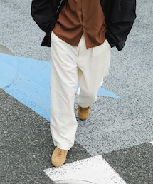 ATON　HARD WASHED M-47 PANTS