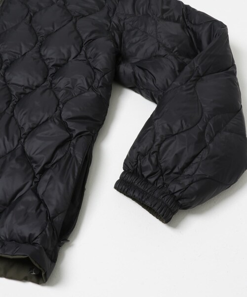 URBAN RESEARCH Sonny Label（アーバンリサーチサニーレーベル）の「『別注』TAION×Sonny Label　HOOD DOWN JACKET（その他アウター・メンズ・ブラック/チャコール/オリーブ・M/L/XL）」の17枚目の写真