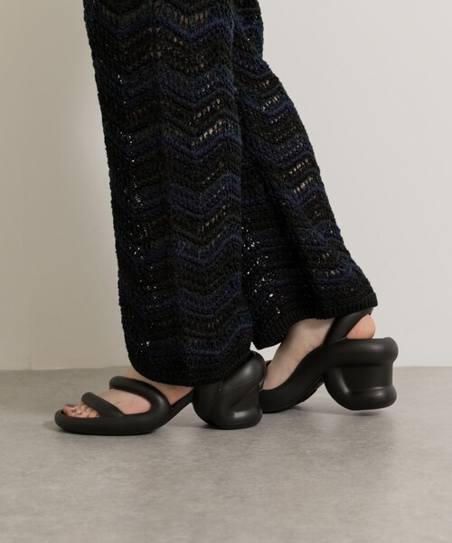 THE GOODLAND MARKET（ザグッドランドマーケット）の「CAMPER　Kobarah（サンダル・レディース・026BLK/043YEL・37/38/39）」の5枚目の写真