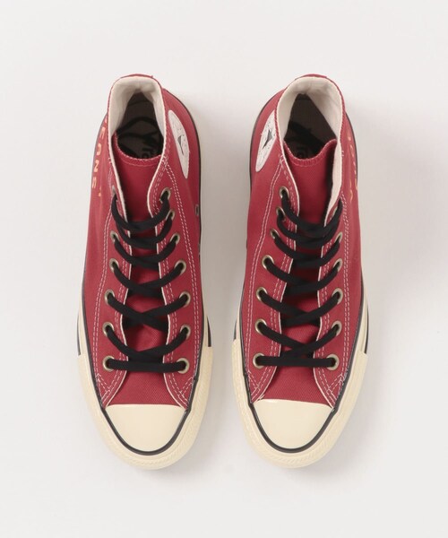 URBAN RESEARCH(アーバンリサーチ)の「Converse ALL STAR AGED CJ Wrangler(スニーカー・レディース・レッド・23.5/24/24.5/25)」の4枚目の写真