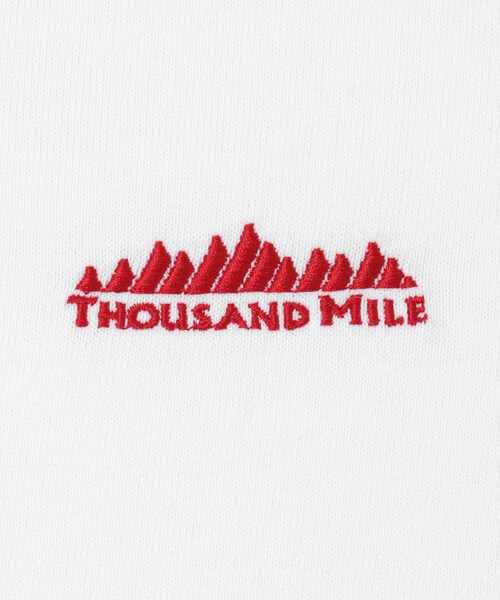 URBAN RESEARCH(アーバンリサーチ)の「『別注』THOUSAND MILE×URBAN RESEARCH SHORT SLEEVE T-SHIRTS(Tシャツ/カットソー・レディース・CHARCOAL/BLACK/WHITE・Free)」の12枚目の写真
