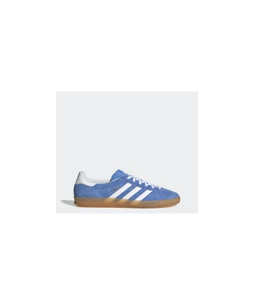 adidas(アディダス)の「ガゼル インドア / Gazelle Indoor(シューズ・レディース・ブルー/オレンジ/イエロー・29.5cm/30.0cm/30.5cm/31.0cm/31.5cm/32.0cm/22.0cm/22.5cm/23.0cm/23.5cm/24.0cm/24.5cm/25.0cm/25.5cm/26.0cm/26.5cm/27.0cm/27.5cm/28.0cm/28.5cm/29.0cm)」の11枚目の写真