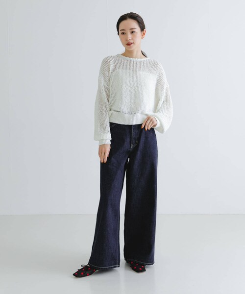 URBAN RESEARCH（アーバンリサーチ）の「『別注』Lee101×URBAN RESEARCH　BAGGYPANTS（デニムパンツ・レディース・LIGHT USED/ONE WASH/DARK USED/MEDIUMUSED・XS/S/M/L）」の21枚目の写真