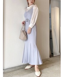 dazzlin | キャミマーメイドジャンスカ(ワンピース)