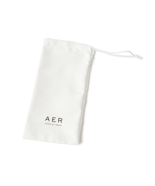 ADAM ET ROPE'（アダムエロペ）の「【WEB限定】・【定番人気】クラウンパントクリアフレームサングラス（サングラス・レディース・ブラック/ライトグレー・F）」の15枚目の写真