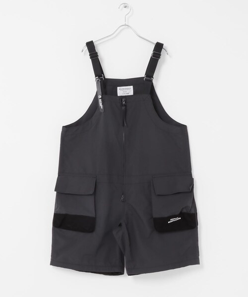 EKAL（エカル）の「mountain research　Three（つなぎ/オールインワン・メンズ・Black・S/M/L/XL）」の6枚目の写真