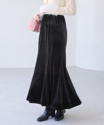 VIS | ベロアナロースカート(スカート)