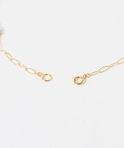 URBAN RESEARCH ROSSO（アーバンリサーチロッソ）の「LAPUIS　SV PETIT STONE NECKLACE（ネックレス・レディース・GOLDWHITE/GOLDBLUE・-）」の9枚目の写真