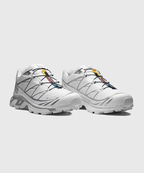 ADAM ET ROPE'（アダムエロペ）の「【SALOMON/サロモン】XT-6 GTX（スニーカー・メンズ・ホワイト・26.0/26.5/27.0/27.5/28.0）」の19枚目の写真