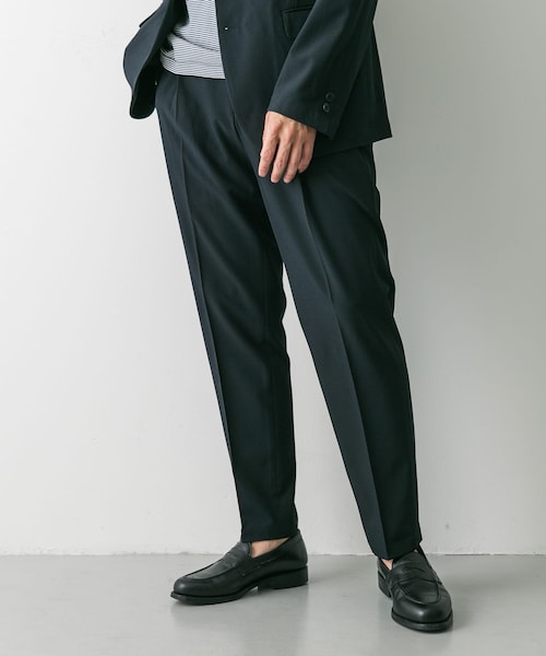 URBAN RESEARCH DOORS（アーバンリサーチドアーズ）の「『イージーケア/速乾』LIFE STYLE TAILOR　ウォッシャブルアクティブパンツ（スラックス・メンズ・GRAY/NAVY/KHAKI・S/M/L/XL）」の3枚目の写真