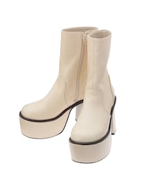 EVRIS | ミドルプラットフォームブーツ(ブーツ)