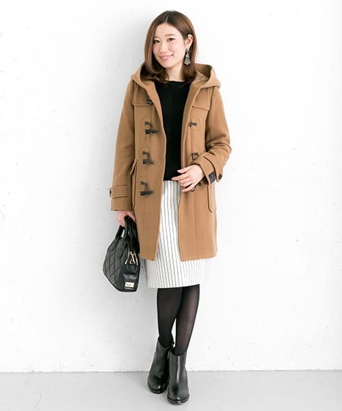 URBAN RESEARCH（アーバンリサーチ）の「ダッフルコート（ダッフルコート・レディース・NAVY/CAMEL/OFF・FREE）」の5枚目の写真