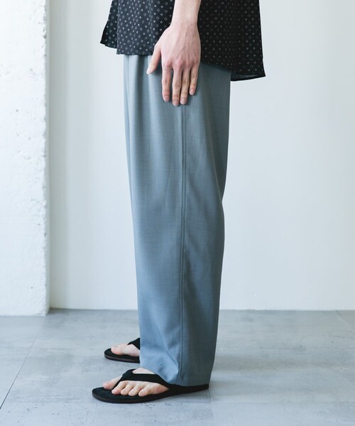URBAN RESEARCH DOORS(アーバンリサーチドアーズ)の「トロピカルライク イージーパンツ(その他パンツ・メンズ・BLACK/BLUEGRAY/CHARCOAL・M/L)」の20枚目の写真