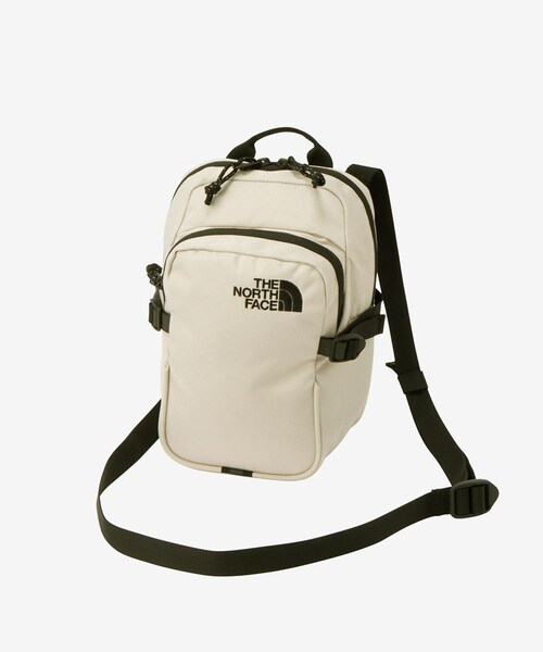 URBAN RESEARCH Sonny Label（アーバンリサーチサニーレーベル）の「THE NORTH FACE　BOULDER MINI SHOULDER（ショルダーバッグ・メンズ・ブラック/アイボリー・One）」の4枚目の写真