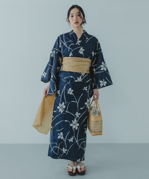 SENSE OF PLACE by URBAN RESEARCH(センスオブプレイスバイアーバンリサーチ)の「『WEB/一部店舗限定』ストローカゴバッグ(かごバッグ・レディース・OFF WHITE/BLACK/GRAY・One)」の18枚目の写真
