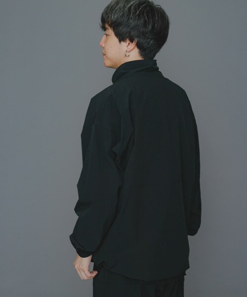 SENSE OF PLACE by URBAN RESEARCH（センスオブプレイスバイアーバンリサーチ）の「『ユニセックス』Uiscel　4WAYストレッチアノラック（その他トップス・レディース・BLACK/OLIVE・M/L）」の21枚目の写真