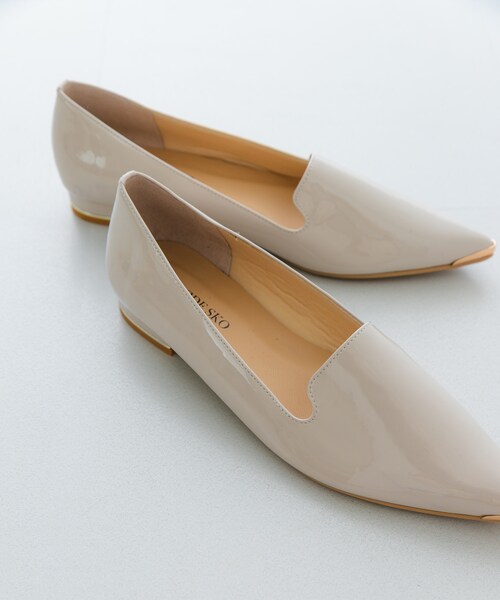 RODE SKO（ロデスコ）の「『MADE IN JAPAN』　トゥメタルローファー（ローファー・レディース・BLACK/S/BROWN/D/IVORY/P・36/37/38）」の16枚目の写真