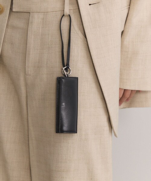 ADAM ET ROPE'(アダムエロペ)の「【PFT】Coin Charm(コインケース・レディース・ブラック/ベージュ系・F)」の8枚目の写真