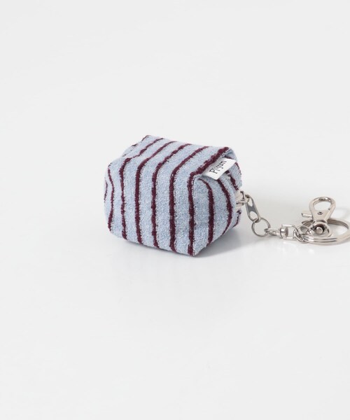 KBF（ケイビーエフ）の「UNFOLD　Mini terry pouch keyring（ポーチ・レディース・NAVY/BLUE BUR/PINK・Free）」の7枚目の写真